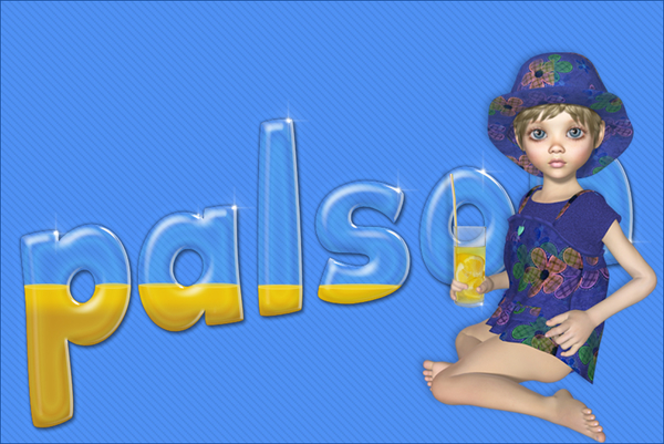 palson blauw