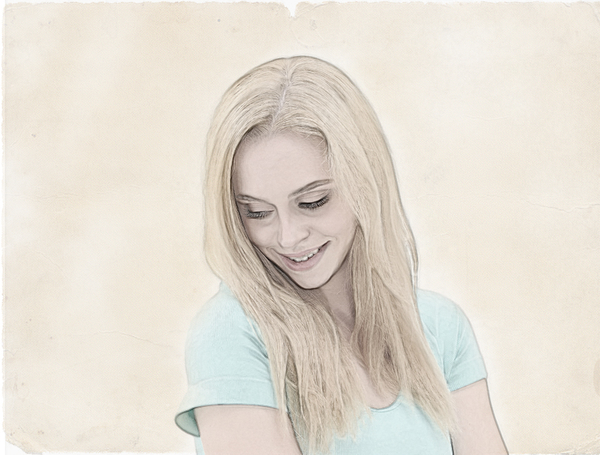 tekening dame-1