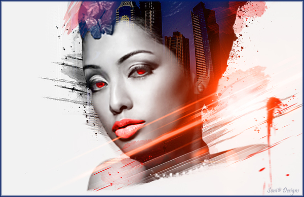 face abstrac art