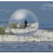 surfer in Westende