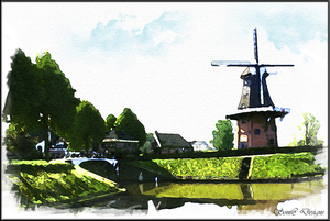 schilderijtje
