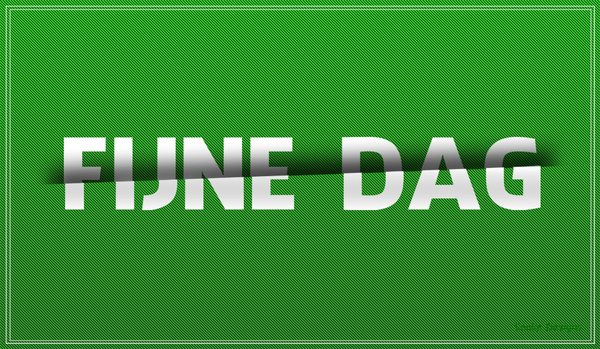 fine dag