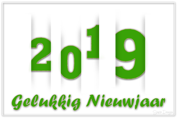 2019 groen