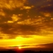 zonsondergang