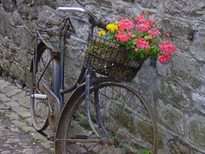 nostalgische fiets