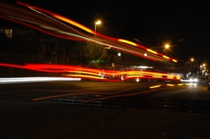 Autobus by night