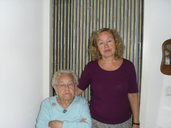 Mam en Marianne (ik)