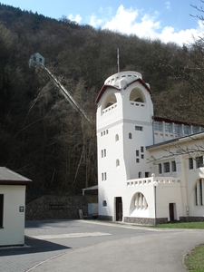 trappenhuis met uitzicht