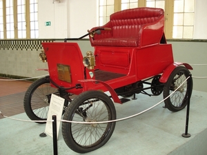 de eerste electrische auto  LEMS 1903