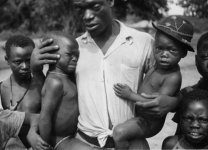 1953: bezorgde papa