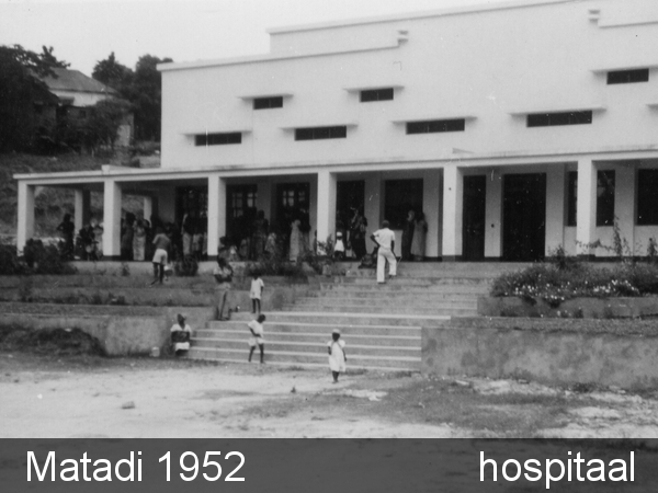 1952: Matadi - het hospitaal