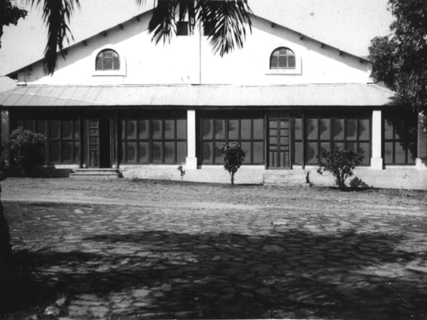 1952: Matadi- de quarantaine, eerste verblijf