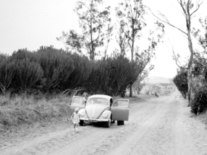 1956: Burundi, Bujumbura-Rugombe, effen pauzeren