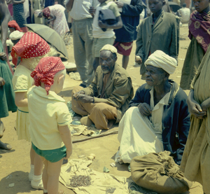 Op de markt van BUTARE