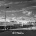 Rwanda, Butare: winkelstraat nabij de markt