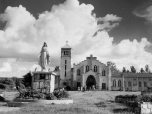 Rwanda:  Kerk van Butare