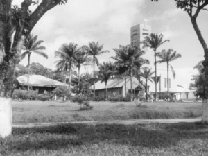 1954: Tysstad (Mbanza Ngungu): kerk