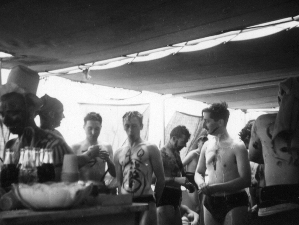 1952: Atlantische Oceaan - evenaarsdoop