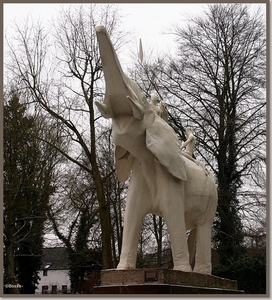witte olifant