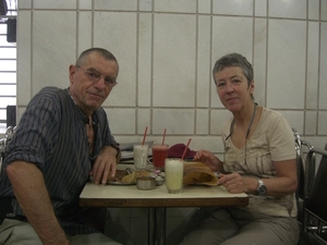 ontbijt met zeer kleine oogjes