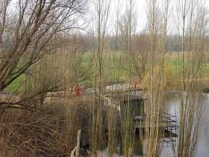 Mens in de natuur