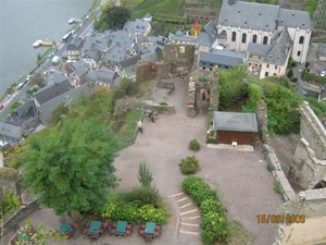 Beilstein gezien vanaf het hoogste punt