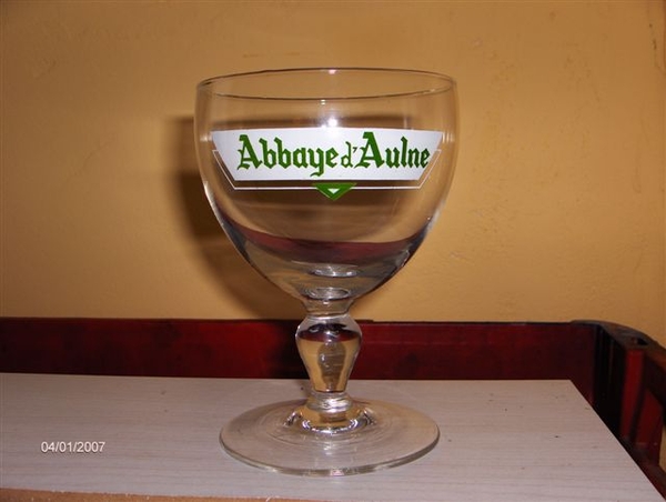 abbaye d'aulne 2,h=12,8cm,d=9cm