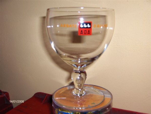 abbaye d'aulne 3,h=13,5cm,d=9,8cm