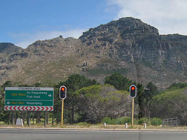 Steenberg-Road einde M3