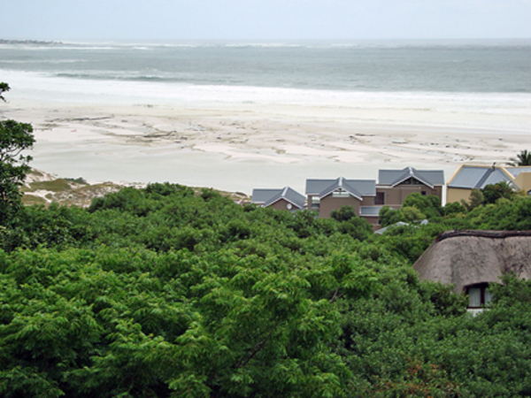 Noordhoek strand vanaf Monkey Valley