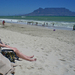 25 december-Bloubergstrand