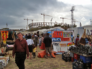 28 december Afrikaanse-markt