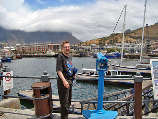 Victor-Waterfront met Tafelberg