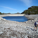 31 december bij dam op de Tafelberg