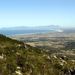 uitzicht Sir Lowry's Pass over False Bay