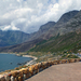 panorama kustweg langs False Bay