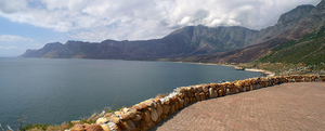 panorama kustweg False Bay