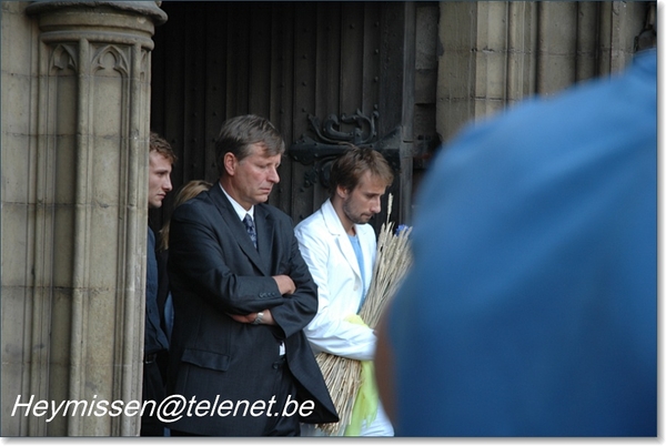 Julien Schoenaerts acteur kunstenaar kathedraal antwerpen