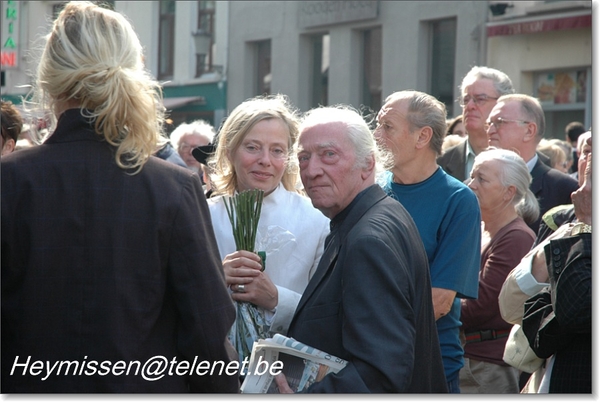 Julien Schoenaerts acteur kunstenaar kathedraal antwerpen