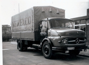 Mercedes Benz 1418