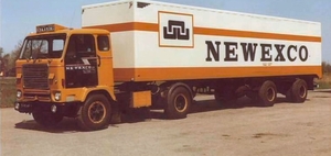 Newexco - Winschoten met koffer trailer