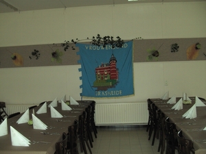 onze vlag: afbeelding/Pesionaat V.D.Borght