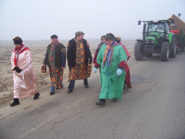 mist beperkt  het zicht