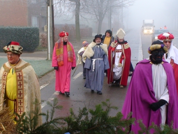 Gevaarlijke wegen door de mist