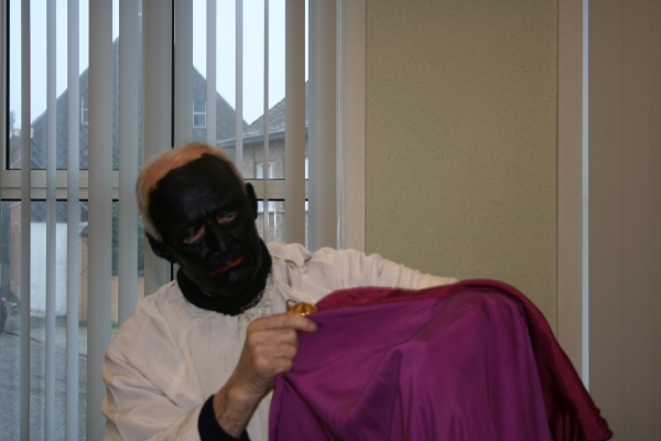 Gaspar is bijna klaar