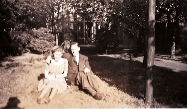 Pa en Ma 1945