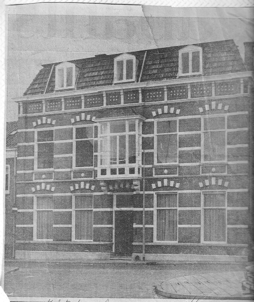 Kerkstraat 1924 1949