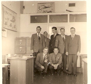 kantoor 1955