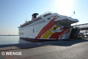 FERRYBOOT NAAR MAROKKO