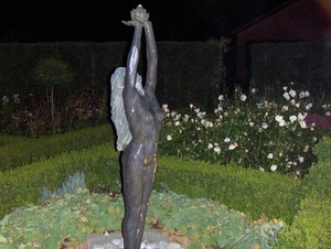 Het kempke bij avond 004